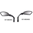 thumbnail image 4 of 1 PCS Stainless Steel Lens Mirror MTB Handlebar Side Safety Rear View Mirror Road Bike Cycling Flexible Rearview Mirrors, 4 of 6