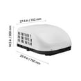 thumbnail image 3 of KFFKFF 15000 BTU RV Air Conditioning，65 dB Noise Diminishing Functionality, Compatible with Pre-existing AC Systems for Replacing Old Units, Ideal for Vans, Trailers, 3 of 9