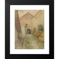 thumbnail image 2 of Ľudovít Čordák 19x24 Black Modern Framed Museum Art Print Titled - Old Court (1923-1938), 2 of 5