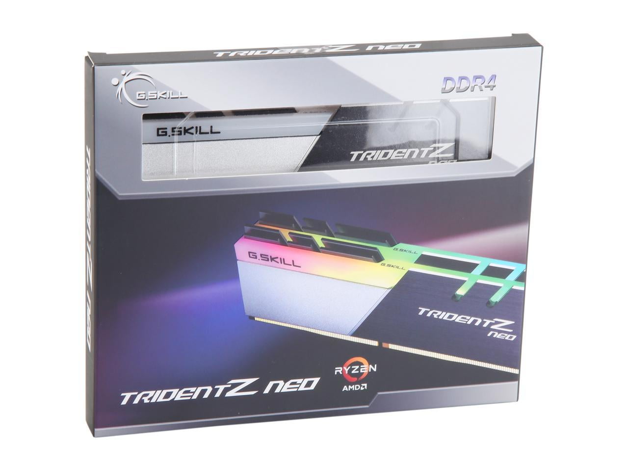 G.SKILL Trident Z Neo (For AMD Ryzen) Series 16GB (2 x 8GB) 288
