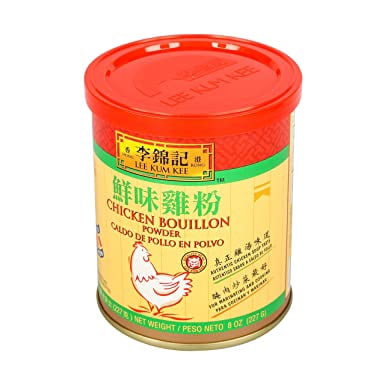Lee Kum Kee Chicken Bouillon Powder, 8-Ounce Cans