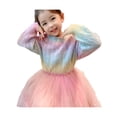 thumbnail image 1 of Qiylii Kids Sweater, Long Sleeve O-Neck Knitwear/ Cardigan,Colorful, 1 of 9