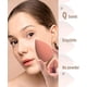 thumbnail image 5 of Paquete de 4 esponjas para mezclar base (4 piezas, moradas), juego de maquillaje de belleza profesional para usar con base y polvo, 5 of 5