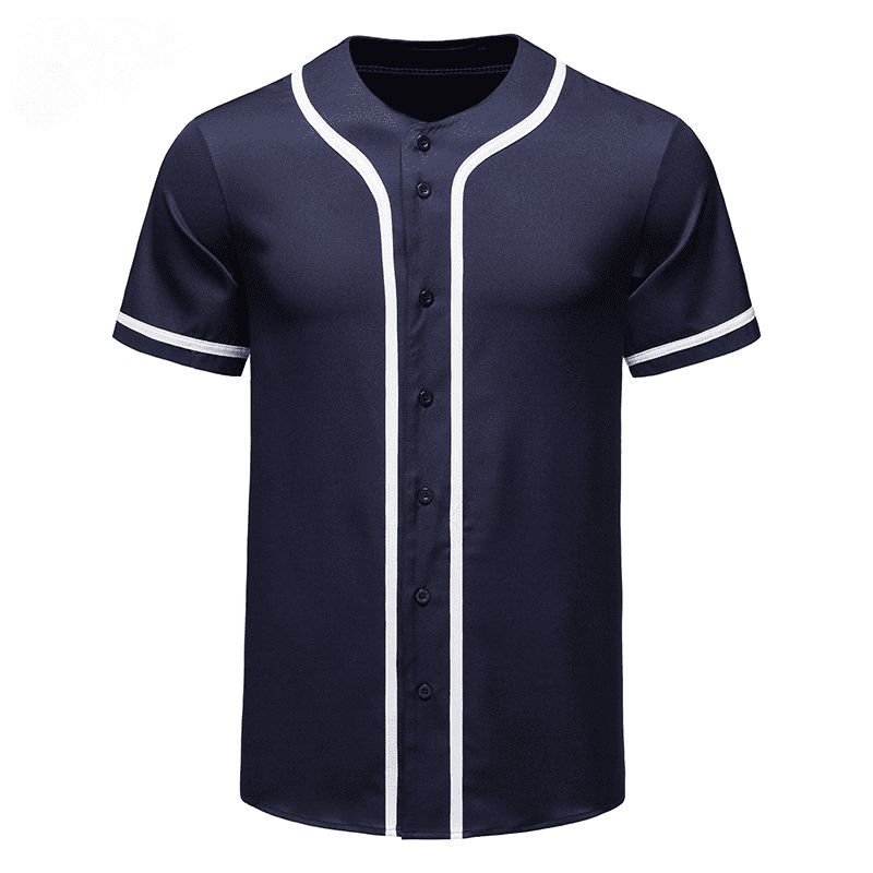 Wish Men's Button Baseball Uniforms, Blank Softball Uniforms, Hip