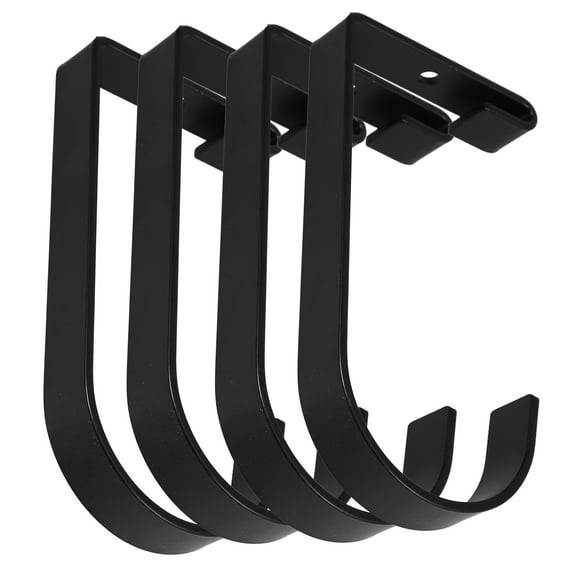 4 Pcs Storage Hook Tool Hanger Heavy Duty Storage Shelves Garage Hanging Shelves Heavy Duty Hooks for Garage