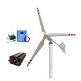 thumbnail image 1 of 2kw 24v 48v Wind Turbine Generator Horizontal Axis Wind Turbine MPPT Controller Off Grid Inverter Alternative Energy ,Easy to Install, 1 of 7