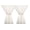Clear, variant on SUQ I OME Decorative Crystal Magnetic Curtain Tiebacks and Holdbacks, 2-pack