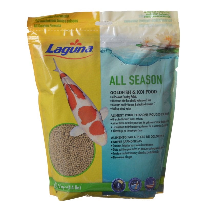 Laguna All Season Goldfish and Koi Food main image 1