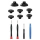 thumbnail image 5 of La tapa tipo hongo del controlador PS5 es compatible con la tapa basculante repuesto del controlador la serie PS4/Switch PRO/XBOX [TY-3805], 5 of 9