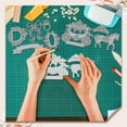 thumbnail image 4 of 1set Carbon Steel Cutting Dies Stencils for Scrapbooking Photo Album Decorative Embossing Paper Card Greeting Card Mold Carriage 42~104x166~227x0.8mm 3pcs/set, 4 of 8