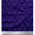 thumbnail image 1 of Soimoi Cotton Duck Fabric Circle & Dots Fabric Prints by Yard 42 Inch Wide, 1 of 1