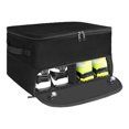 thumbnail image 5 of Golf Trunk Organizer Car Golf Locker 18 x 14 x 9 In with 5 Separate Ventilated Compartment Golf Organizer for Car, 5 of 7