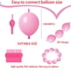 thumbnail image 3 of Globo ADIDO EVA Link, 30 cm, 80 unidades, decoración de fiesta, 3 of 9