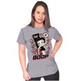 thumbnail image 3 of Kanji Style Retro Cartoon I'm a Boop Women's Plus Size Shirt Brisco Brands 3X, 3 of 5