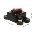 thumbnail image 2 of HEALEEP Protection de Circuit Auto Disjoncteur Multi 1Ensemble, 2 of 8