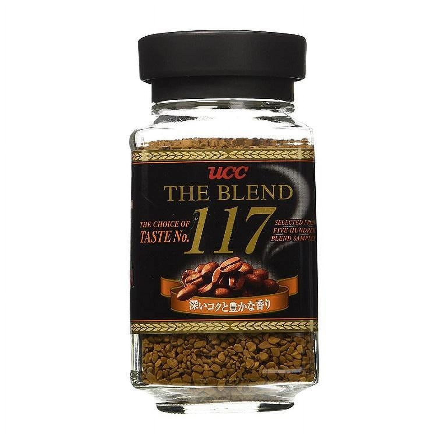 UCC Coffee, The Blend 114 Instant Coffee, Medium Roast, 90g, Made