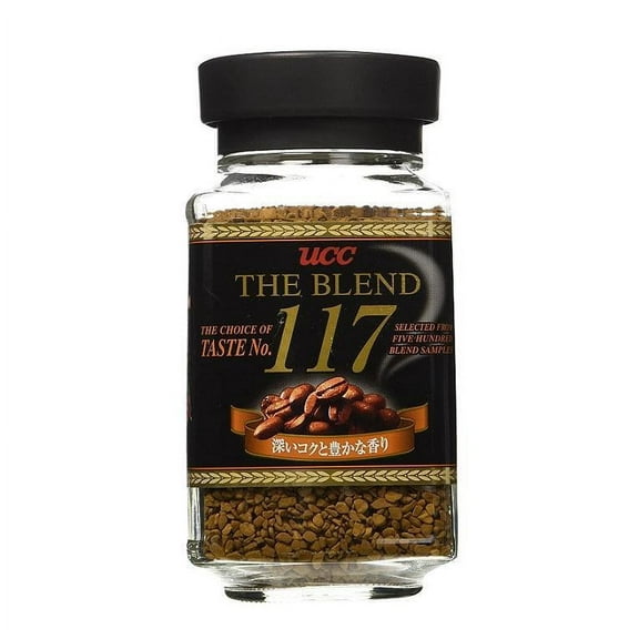 UCC The Blend Instant Coffee Powder 117 90g