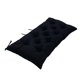 thumbnail image 4 of Cojín de asiento del banco almohada de almohada de almohada de banco suave Rectángulo de cojines de terraza cómodos para muebles de exterior sentimien Negro, 4 of 9