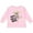 AD-Pink, variant on Inktastic Happy Halloween with Dancing Skeleton Boys or Girls Long Sleeve Toddler T-Shirt