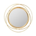 thumbnail image 1 of Aspire 8262 Miroir Mural Rond 26 Po. Mia, Or, 1 of 1