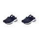 thumbnail image 1 of Jumpingount 2 piezas de zapatos sin cordones para hombre elegantes y acolchados - para fiestas y eventos azul 40 1 azul 40.1 2Conjunto, 1 of 6