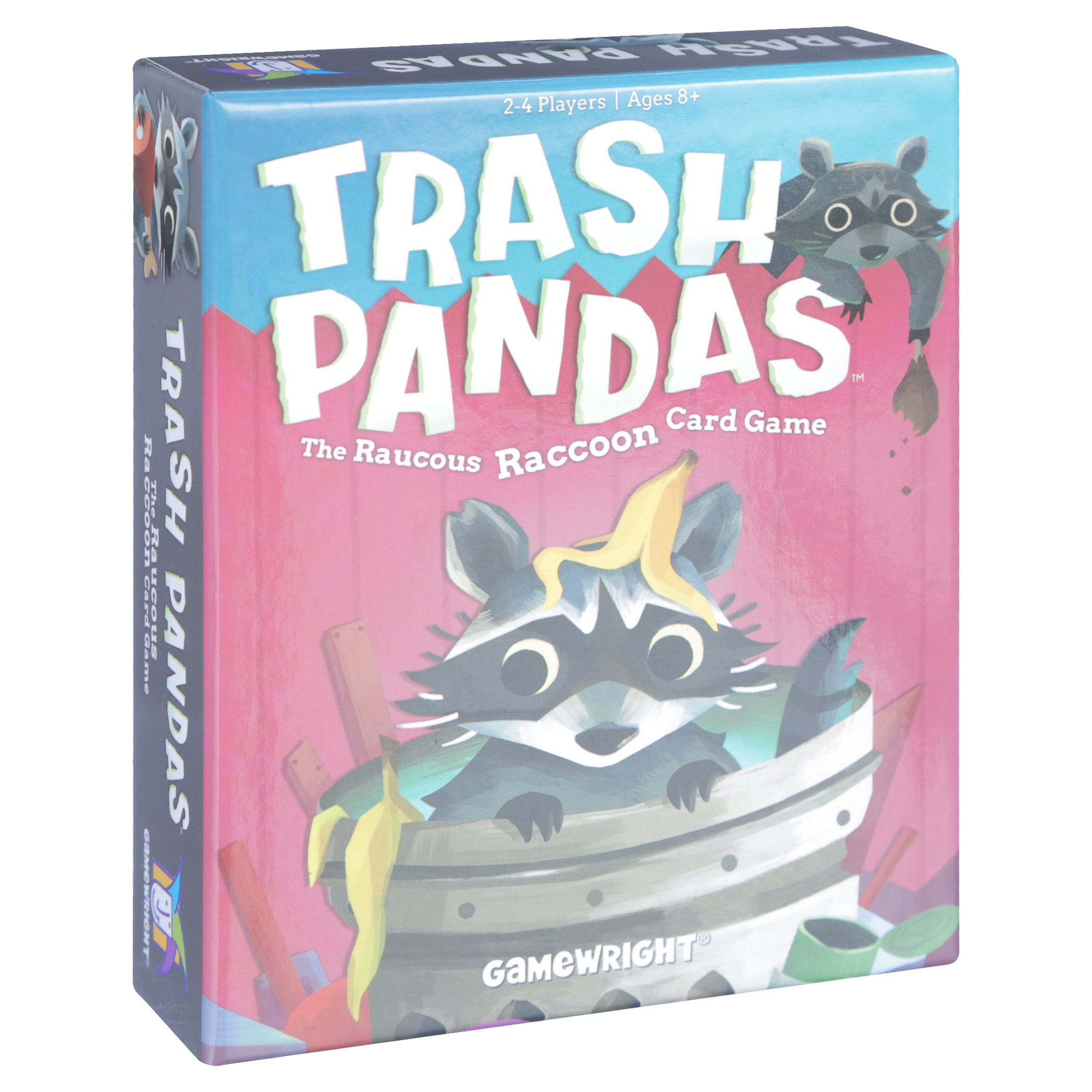 Gamewright Trash Pandas Walmart Com Walmart Com