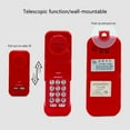 thumbnail image 6 of Telephone Landline with Telescopic Cover and Redial Function Corded Telephone, 6 of 11