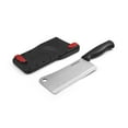 thumbnail image 6 of Farberware Edgekeeper Classic 6-inch Cleaver Knife with Black Self-Sharpening Sleeve and Handle, 6 of 13