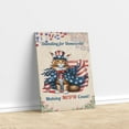 thumbnail image 3 of Democratic Maine Coon Cat Making Meow Count Election 2024 Vertical Matte Canvas Poster Cat Lover Kitten Owner Gifts Wall Art Home Decor - 01001, 3 of 5