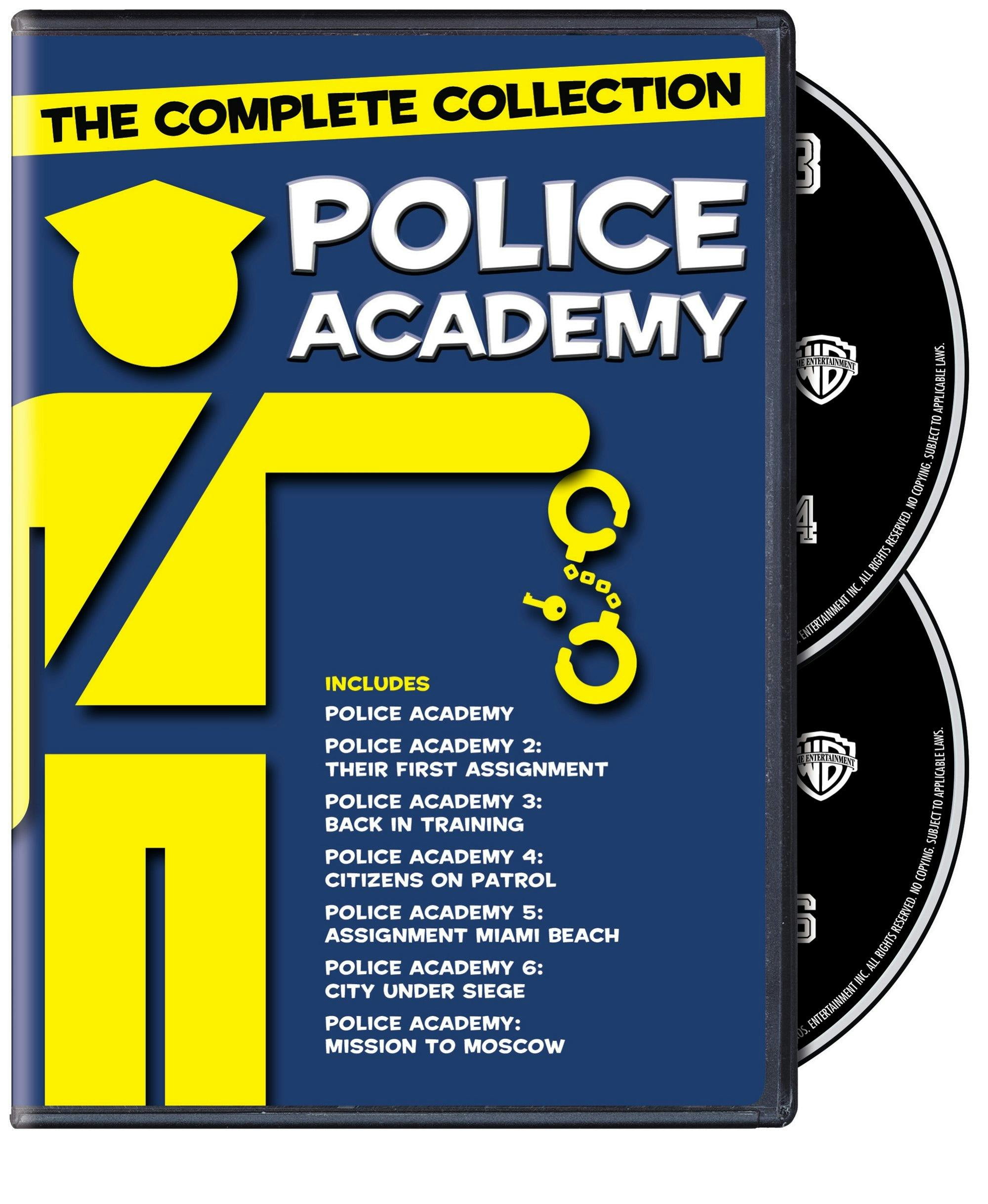 Police Academy 7-Film Collection (DVD) - Walmart.com