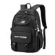 thumbnail image 5 of Mochilas para niñas Mochila Bolsas de hombro portátiles a prueba de agua Mochilas de moda informal Mochila para la oficina Compras Vacaciones Negocios Negro Salvador Mochila de color sólido, 5 of 8