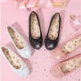 thumbnail image 4 of Otqutp Baby Casual&nbsp;Shoes&nbsp;Children Shoes Pu Leather Single Shoes Simple Elastic Belt Children Dance Shoes Flat Shoes Girls Shoes, 4 of 5