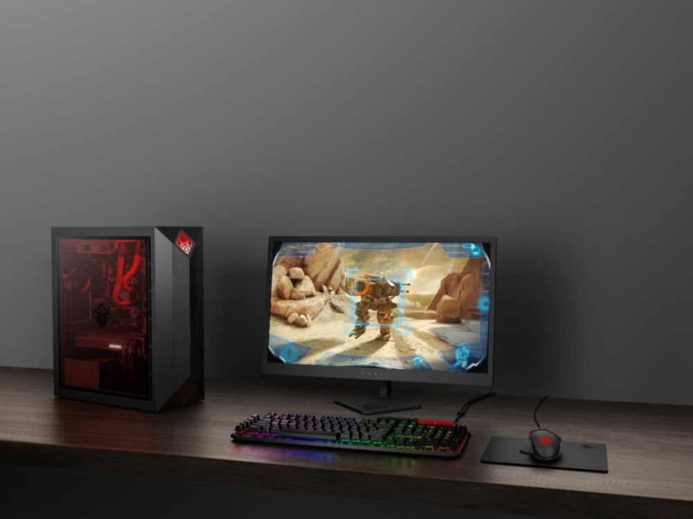Refurbished HP OMEN 875 Desktop, Intel Core i7-8700 Upto 4.6