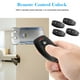 thumbnail image 4 of Cerradura inteligente Irfora WF-018 Cerradura con control remoto inalámbrico Seguridad Invisible Entrada de puerta sin llave Cerradura inteligente Aleación de zinc Metal con 4 llaves remotas Smart Hom Irfora Cerradura inteligente, 4 of 7