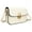 AB241White, variant on Small Saddle Bag Purses for Women,Small Purses for Women Crossbody Trendy,Women's Over the Shoulder Purse,Shoulder Handbags,Green