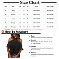 thumbnail image 2 of Puntoco Mujeres Casual Encaje Manga Corta Hollow Out Patchwork Camiseta Blusa tops Puntoco Puntoco-1858, 2 of 4