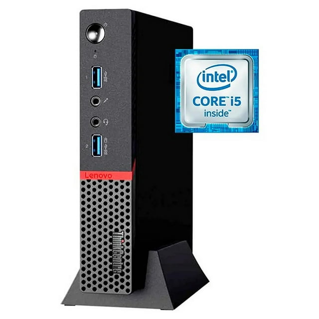 CPU Lenovo Tiny M900 Intel Core i5-6 con 8 GB y 240 GB SSD WIFI Thinkcentre Clase A