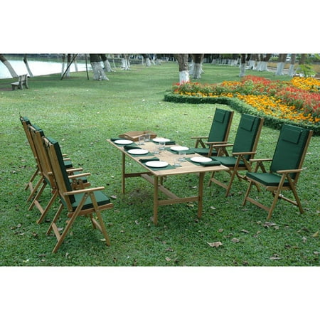 Vero Beach 7 Piece Patio Dining Set Sea
