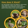 thumbnail image 3 of USDA Certified Organic MolEvict Lawn Mole Castor Oil - Lawn & Garden Protection - Gallon, 3 of 8