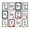 Black, White & Stylish, variant on Mini Posters: Simply Safari Poster Set [CD106057]