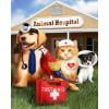 thumbnail image 1 of Pintura al óleo por números Perro Gato Doctor Lienzo Obra de arte Cuadro de sala de estar Kit de decoración Hugtrwg Para estrenar, 1 of 9