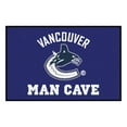 thumbnail image 1 of NHL Vancouver Canucks Man Cave Rug, 1 of 5