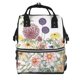 thumbnail image 1 of Disketp Autumn Garden Mochila de Pañales de Gran Capacidad con Múltiples Bolsillos, Mochila de Viaje Multifuncional para Bebé, Unisex, Moderna y Resistente, 1 of 6