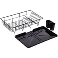 thumbnail image 1 of Escurridor de platos con soporte para utensilios Sweet Home, 1 of 5