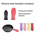 thumbnail image 3 of Anti-scald Chaud Isolé Silicone Pot Poignée Couvercle Manches Outil de Cuisine, 3 of 10