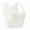 White, variant on Seamless Chest Binder Sports Bra, Minimizer Bra for Large Bust with Compression, Wireless Shockproof Pullover Top for Daily Wear, Yoga, Layering