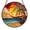 C, variant on Stained Glass Acrylic Puzzle Suncatcher Window Hanging – 2D Colorful Light Catcher Pendant for Garden, Kitchen, Sunroom, Home Decor – Unique Birthday Gift for Adults Women Men Mom