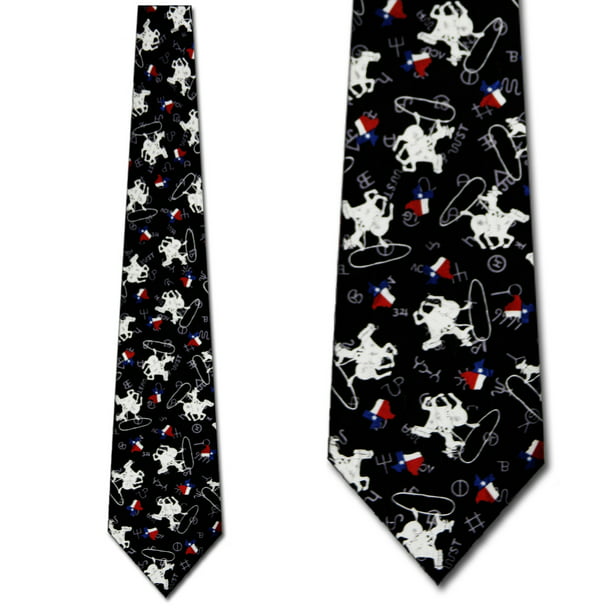 Ralph Marlin - Texas Cowboy Necktie Mens Tie by Ralph Marlin - Walmart ...
