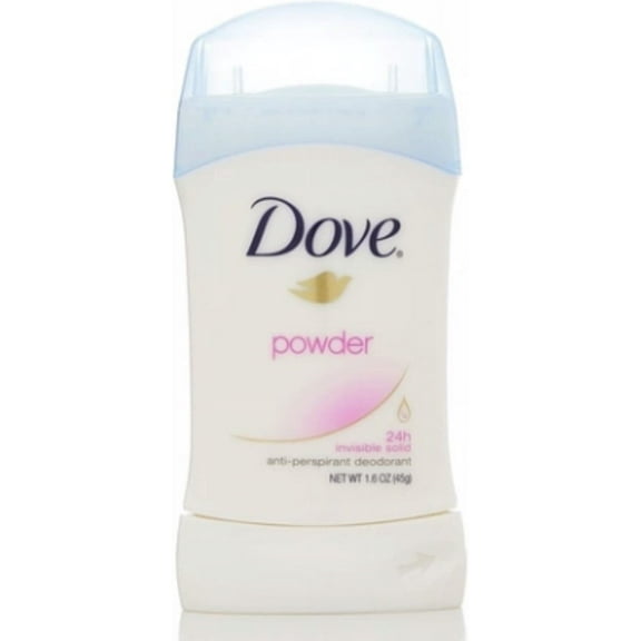Dove Anti-Perspirant Deodorant Invisible Solid Powder 1.60 oz (Pack of 2)
