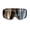 Black, variant on 2026 Retro Cycling Sunglasses for Men Women - Windproof Sport Glasses with Reflective Lens for Road Riding & Outdoor Sports